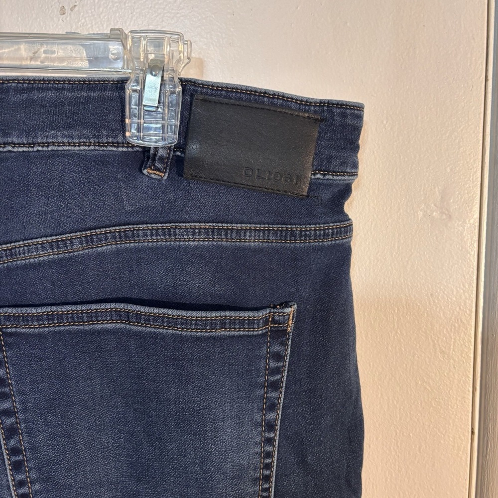 DL1961 Russel Slim Straight Botanic Fibers Ultra Soft Jeans 40x34‎ - Picture 9 of 16
